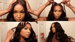 OMG SO NATURAL!! BYE BYE KNOTS WIG | UNICE HAIR!