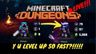 Masih lagi mencari Fighter's Bindings dalam Minecraft Dungeons!!! Minecraft Dungeons Malaysia