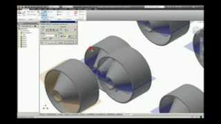 Suppressors/Silencers Design: .308W Cones Tutorial (Core-Baffles 5/7)