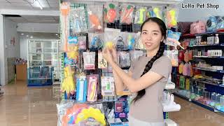 Review giới thiệu tổng quan về LoHa Pet Shop