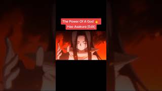 The Power Of A God!! (Shaman King, Hao Asakura) edit