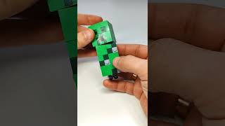 MINECRAFT Creeper LEGO #creeper #minecraft #shorts #lego