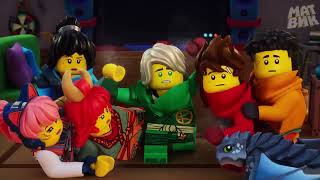 LEGO Ninjago: «Восстание драконов»╰ 01x11 «Храм ядер дракона» (11 Серия)