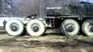 Army truck MAZ-537 monster strong