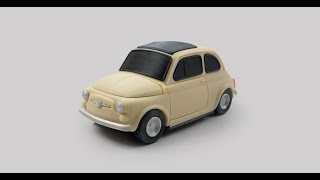 Fiat 500F, a classic car