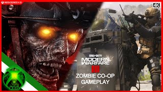 Call Of Duty Modern Warfare 3 - Zombie Co-op Gameplay