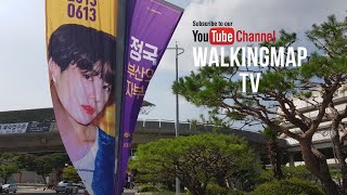 Mandeok Station (From BTS Jungkook School - Baekyang Elementary School, Busan Korea) / BTS 정국 / 백양초