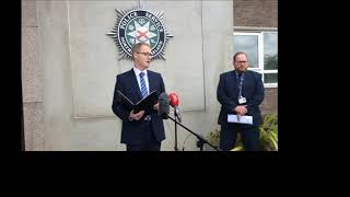 Update on PSNI’s role in Op Venetic