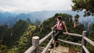 Avatar Mountains! Zhangjiajie National Forest