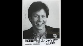 KIIS 102.7 Los Angeles - Rick Dees - January 16, 1995 - Radio Aircheck