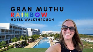 Gran Muthu Rainbow Cayo Guillermo Cuba Hotel Walkthrough Tour January 2023