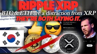 Ripple XRP: Jake Claver & S Korea Both Say XRP Will Surprise Most! Investors Distracted By BTC & ETH