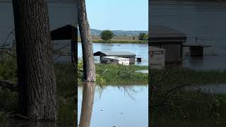 Nebraska City-Missouri River Flooding 6/26/24