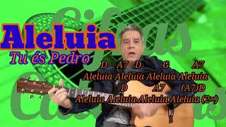 ALELUIA, TU ÉS PEDRO  (Aclamação)