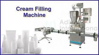 Automatic Paste Filling Machine, Cream Filling Machine