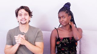 Hairdresser disapproves my wife | experience with racism  Interracial couple   lempies