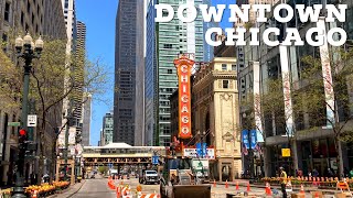 Downtown Chicago || Walking Around Chicago, Illinois