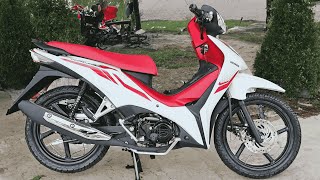 The more dashing of Honda Wave 110i 2023 which is more efficient than BEAT