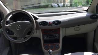 Mercedes-Benz A170 Long Green Elegance 2001 года - это маленький E класс #бездтп