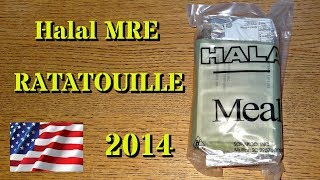 MRE Review: 2014 Halal Ratatouilli