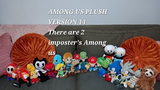 AMONG US - PLUSH VERSION: 14