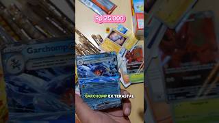 BREWEK Kartu Pokemon Kilau Hitam setelah Brewek Choki Choki #brewek #gacha #tcgpokemon #ポケモンカード #fyp