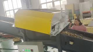 wood grinder machine automatic wood powder making machine