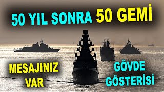 Türk donanmasından Kıbrıs'ta gövde gösterisi - Turkish navy is in Cyprus once again - Savunma Sanayi