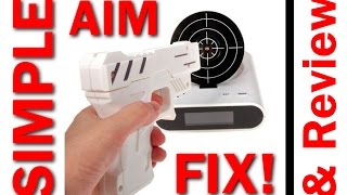 Shooting Alarm Clock - Aim Fix + Review - WSW