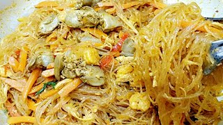 EASY SOTANGHON GUISADO / SAUTÉED VERMICELLI NOODLES