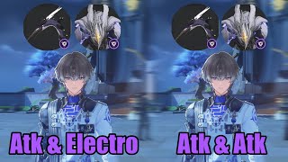 How Much Difference Between Atk & Electro Vs Atk & Atk Echo For Xiangli Yao? (Verity's Handle)