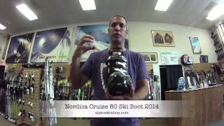 Nordica Cruise 80 Ski Boot 2014 Preview