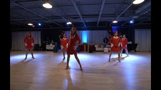 Flight Cancelation | Cha cha #danceshow #chachacha #flight #stewardess #ballroomdance #dancesport