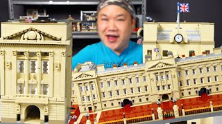 Buckingham Palace Architecture | Cada Brick Review CC61501