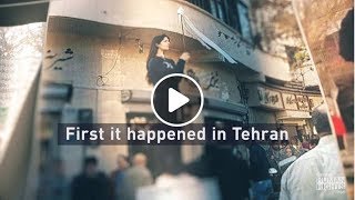 These Women Risked Imprisonment in Iran to Protest the Compulsory Hijab