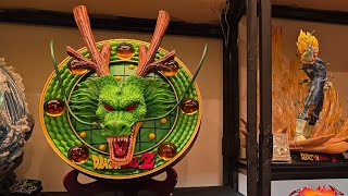 Dragon Ball WH Studio Earth Shenron Wall Mount Resin Statue Review