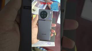 VIVO X90 BLACK FIRST LOOK II VIVO X90 FIRS LOOK II VIVO CAMERA PHONES