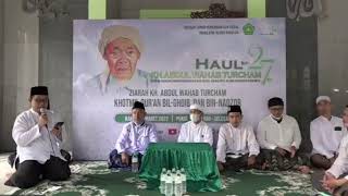 Khataman Al-Qur'an Dalam Rangka Haul KH Abdul Wahab Turcham