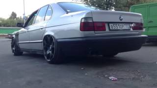 E34 M60B30 60 inch straight pipes