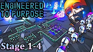 DEFEND Your Base with CUSTOM TOWERS in a Dark Future | Engineered To Purpose | Stage 1-4