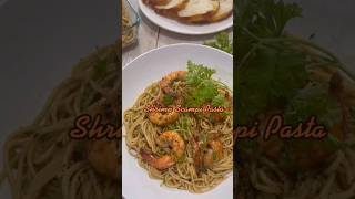 Shrimp Scampi pasta #shorts