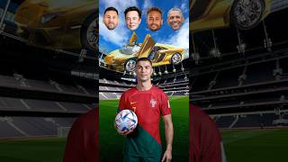 Messi vs elon musk vs Neymar barack obama | Ronaldo ask? #football #ronaldo #messi