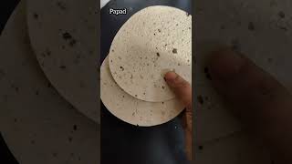 Masala papad recipe #shorts