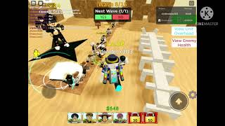 All star tower defense gameplay (roblox #24) with owenjoss