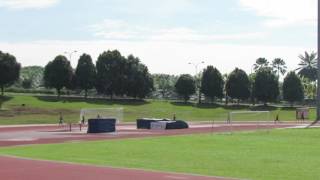 2016 MAPCU 100m Mens Relay