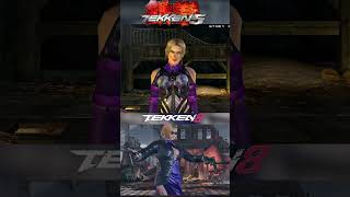 Nina & Raven Interaction Back Then vs Now #shorts #fightinggames #tekken