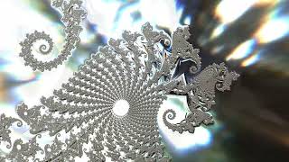 Glass Mandelbrot (shadertoy)