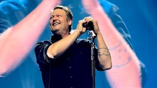 Blake Shelton - Gonna live in Las Vegas, NV - 6/7/2023