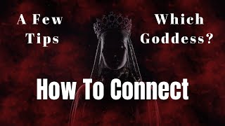 How To Connect To The Dark Goddess and Which One #lilith