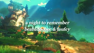 a night to remember - beabadoobee & laufey (sped up lyrics)